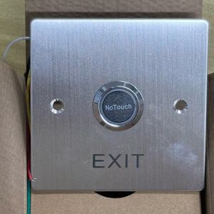 2025 New Model Access Control Waterproof Infrared Sensor <strong>Exit</strong> <strong>Button</strong> No Touch <strong>Exit</strong> Switch <strong>Button</strong> Touchless <strong>Button</strong> with Led - Product Image 1