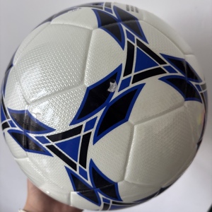Custom LOGO High-Quality Standard Size Official <b>Match</b> Football Hot Melt Glue PU Material Indoor/Outdoor Training - Product Image 2