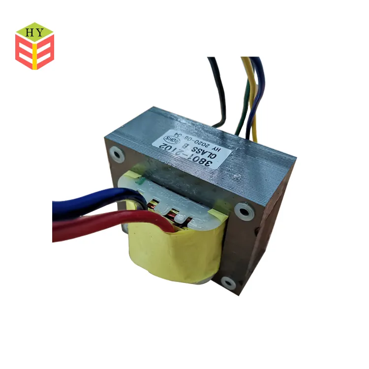 China manufacturer and factory directly sales pure copper 230v 220v to 12v 24v 16v 48v power transformer