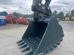 Nouvelle pelle hydraulique sur chenilles Hyundai HX520 de 52 tonnes, machine de grande taille, prix attractif - Product Image 5