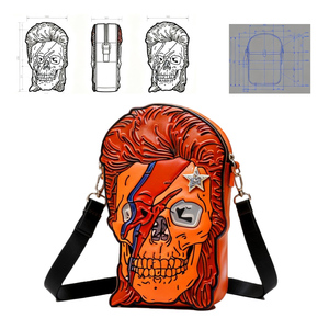 Borsa <span class=keywords><strong>Ita</strong></span> Personalizzata con Finestra in PVC Trasparente, Borsa a Tracolla per Esposizione di Merchandise Anime - Product Image 5