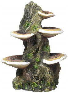 Polyresin/Acuario rocas de resina Penn <span class=keywords><strong>Plax</strong></span> setas en Rock acuario ornamento-Medio-5.5L x 4W x 7,5 H en - Product Image 2