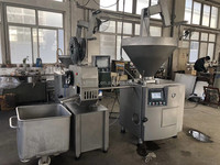 Máquina de Llenado de Salchichas y Queso Industrial Modelo 2000, con Vacío y Dosificación por Paletas, para Salchichas, Jamón, Pescado, Chorizo