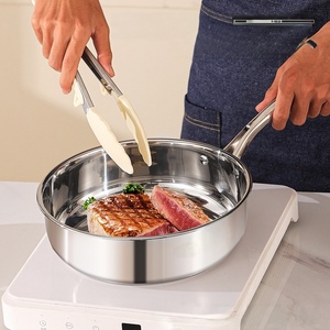 Hot bán thép không gỉ Cookware Set nấu ăn chậu và chảo Cookware sets - Product Image 4