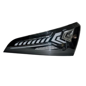 Điều kiện mới Audi Q5 08-18 đuôi lắp ráp ánh sáng sửa đổi <span class=keywords><strong>Q7</strong></span> LED Streamer năng động lần lượt tín hiệu màu đỏ ống kính phía sau đèn điện áp 12V - Product Image 6