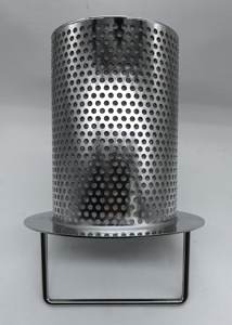 Surface lisse tissée 304/316 acier inoxydable haute efficacité argent Sparger pour système de filtration - Product Image 6