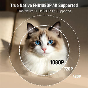 Projecteur intelligent Salange 2026 P350 Android 11 BT 5.2 WIFI 6 pour la maison, portable, résolution native 1080P, mise au point automatique, grand écran - Product Image 5