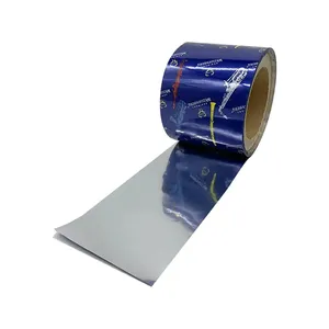 OEM塑料包装膜PE三层共挤出膜包装塑料卷膜用于保护或食品包装