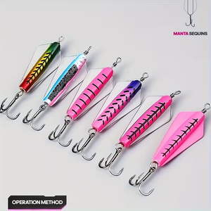 Señuelo Flotante de Acero Inoxidable de 3.8cm/5.2cm/5.5cm/7.3cm para Pesca en Agua Salada, Trucha, Salmón, Lucio, Lubina, Canberra Killer, <span class=keywords><strong>Tasmanian</strong></span> <span class=keywords><strong>Devil</strong></span> - Product Image 3