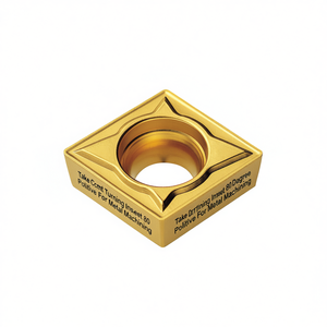 Ttake Ccmt Turning Insert 80 Degree Positive For Metal <b>Machining</b> - Product Image 2