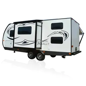 2024 China Factory Supply Caravan Camper Commercial Caravans with New Offroad Caravan Camping Trailer Rv for Australia