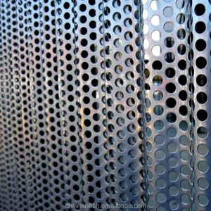 Mur-rideau en métal expansé en aluminium, revêtement architectural décoratif pour la conception extérieure des bâtiments - Product Image 6