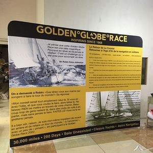 Expositor de Exhibición Personalizable de Montaje Rápido, Mural de Fondo, Banderas y Pancartas de Tela de Poliéster Antiarrugas - Product Image 6