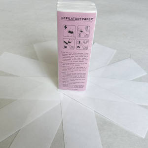 <span class=keywords><strong>Bande</strong></span> de papier de cire d'épilation de <span class=keywords><strong>tissu</strong></span> non tissé jetable pour l'épilation de <span class=keywords><strong>bande</strong></span> d'épilation d'épilation de bras de jambe de corps - Product Image 5