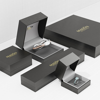 MASON Boucles d'oreille bague carton luxe unique logo personnalisé boîte à bijoux bracelet collier emballage boîte à bijoux