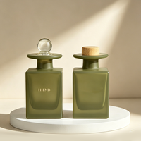 Petit minimum de commande : 500 pièces, flacon diffuseur en verre de 150 ml, pack de démarrage nouvelle marque, service d'impression d'étiquettes personnalisées facile.