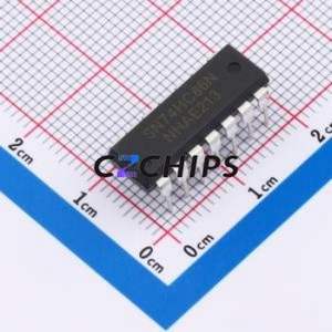 Tout nouveau et original SN74HC86N(LX) DIP-14 Circuit intégré IC Chip Logic Gate - Product Image 2