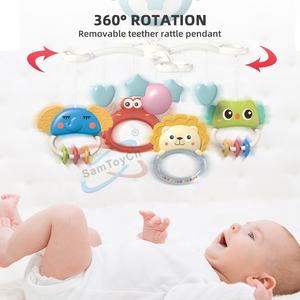 Sonajero <span class=keywords><strong>para</strong></span> Dormir Samtoy <span class=keywords><strong>para</strong></span> Recién Nacidos, Sonajero <span class=keywords><strong>de</strong></span> <span class=keywords><strong>Cuna</strong></span>, Juguete Relajante con Proyección <span class=keywords><strong>de</strong></span> Estrellas, Móvil Musical <span class=keywords><strong>para</strong></span> Bebés - Product Image 5