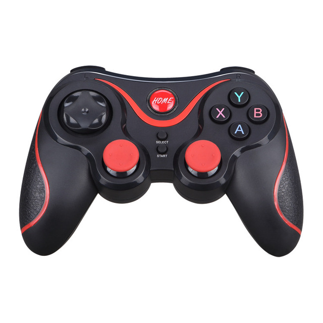 Wholesale Wireless BT Gamped for Android Phone TV Boxes Smart TV PC and PS3 Game Controller
