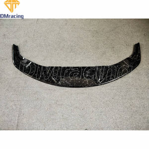 Artesano espíritus estilo forjado de fibra de carbono parachoques delantero del labio para <span class=keywords><strong>TOYOTA</strong></span> <span class=keywords><strong>GR</strong></span> SUPRA A90 2020-2021 - Product Image 4