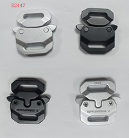 5/8 pouces petite boucle à dégagement rapide personnalisée pour vêtements Mini boucle de sangle pour vêtements vêtements petits Clips en métal réglables 16mm