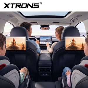 จอภาพติดพนักพิงศีรษะในรถยนต์ XTRONS ขนาด 13 นิ้ว แบบหมุนได้ ระบบ Android, หน้าจอ 2880x1920 QHD+, ชิปประมวลผล Cortex-A55, ใช้ได้กับเสาแบบกลมทั่วไป - Product Image 6