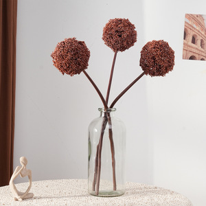 Bouquet de boules d'oignons artificielles Sujing 30cm-100cm en plastique pour décoration florale d'intérieur - Product Image 1
