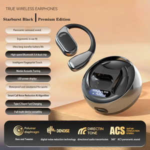 I migliori auricolari elettronici intelligenti con traduzione istantanea in lingua 144 in tempo reale Display OLED connettività 5G/<span class=keywords><strong>WiFi</strong></span> - Product Image 5