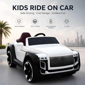 Di alta qualità 12V elettrico auto giocattolo per bambini Off-Road caratteristiche di materiale plastico telecomando giocattoli per bambini ruota di potenza vendita - Product Image 1