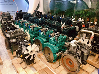 Schéma des pièces du moteur DI 12 soupapes 6.7 OEM ou d'origine, fournisseur de pièces et de moteurs d'excavatrices