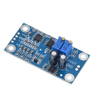 Módulo amplificador de voltaje medio microvolt AD620 Módulo de instrumento de señal Placa de 3-12VDC