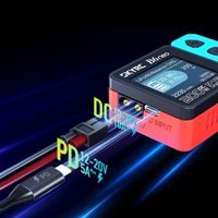 Chargeur de batterie Lipo en plastique Skyrc B6neo DC200W pour drones FPV, entrée DC 10.0-28.0V, accessoires pour drones