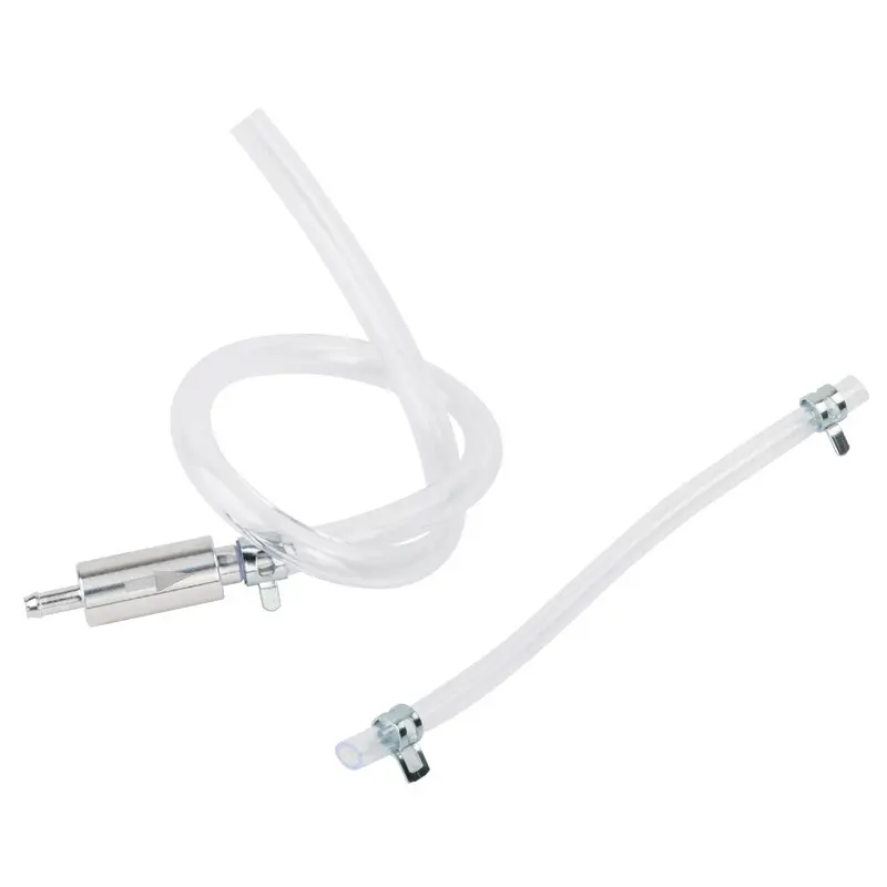 Motorcycle Brake Bleeder Clutch Brake Bleeder Hose With One-Way Valve - Bleeding Tool Kit For Motorcycles & Cars | Universal Fluid Bleeder Clutch Brake Bleeding Tool Tube - Foto 4