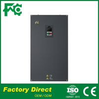 Controlador de Velocidad del Motor FC300 Ahorro de Energía IP20 Trifásico 380V Certificado ISO CE 45~400KW Inversor de Frecuencia VFD