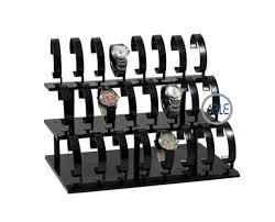 Việt Nam Nhà Máy 3 Tier Trong Suốt Acrylic Đồng Hồ Hiển Thị Đứng Cho Casio Đồng Hồ Hiển Thị - Product Image 4