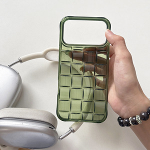 Nouvelle Arrivée <span class=keywords><strong>Coque</strong></span> de Téléphone Tressée 3D Cube pour <span class=keywords><strong>iPhone</strong></span> 17 16 15 14 13 12 <span class=keywords><strong>11</strong></span> Pro Max - Product Image 5