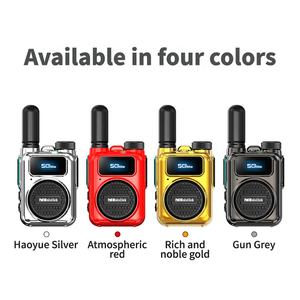 Talkies-walkies 4G bon marché à usage civil haute puissance pour les chantiers <span class=keywords><strong>de</strong></span> construction petits appareils - Product Image 2