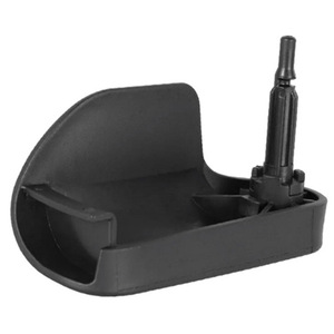 Manija de Capó para Audi con Base 8J2823533C, Lado Derecho, Plástico Negro, Pieza de Repuesto - Product Image 3