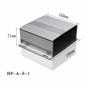 Caja de Control Industrial para Exteriores, Universal, a Prueba de Polvo y Agua IP54, de Aleación de Aluminio EBM 6063 - Product Image 6