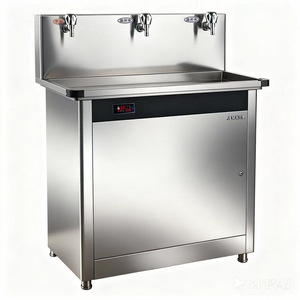 Distributeur d'eau en acier inoxydable Ryanman Re-2g, eau chaude électrique, utilisation scolaire - Product Image 5