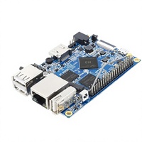 Carte de développement Orange Pi PC Plus H3, ordinateur monocarte quadricœur, 1 Go de RAM, 8 Go de mémoire flash, open source