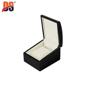 Высококачественная роскошная мужская коробка DS для часов с черной светлой дугой