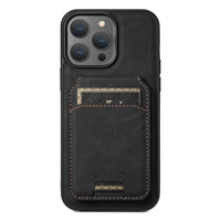 Coque de téléphone magnétique avec fente pour carte, béquille et chargement sans fil pour iPhone 18 Pro Max, Samsung S26 Ultra, Google Pixel 11 Pro