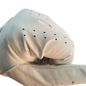 All'ingrosso Guanti da <span class=keywords><strong>Golf</strong></span> antiscivolo da uomo in pelle di pecora % Cabretta traspirante Logo personalizzato mano destra per lo sport - Product Image 4