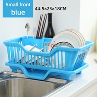 Égouttoir à vaisselle et support de rangement pour assiettes de grande capacité, égouttoir à vaisselle, support de cuisine, organisateur de cuisine
