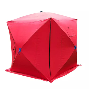 Custom Made Tente One Bedroom 4 Person Oxford Fabric Portable Automatic Camping Insulated Winter Fishing <b>Tent</b> - Product Image 2