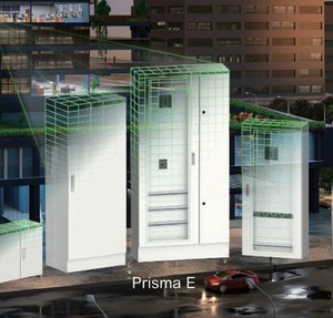 Boîte de distribution Prisma E nouvelle génération, système de tension alternative standardisé avec courant jusqu'à 630A - Product Image 3