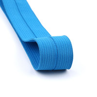 Bande élastique pliable en polyester et élasthanne extensible de 2,2 cm pour textiles de maison, sous-vêtements et vêtements