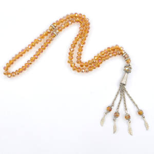 Collier de prière catholique en perles de chapelet, bijoux religieux, perles de chapelet catholiques en gros, islamique, musulman - Product Image 4