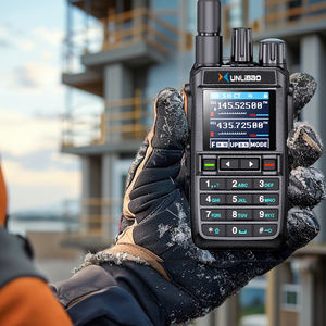 Walkie-Talkie UV Señal fuerte Pantalla de frecuencia multietapa Radio móvil inalámbrica alta FM Bidireccional VOX Largo analógico Digital Ancho - Product Image 1